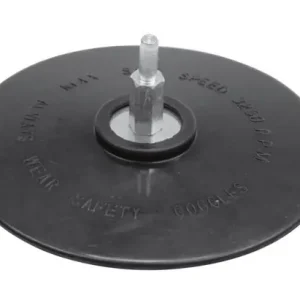 Tani PRZYSTAWKA-DYSK 125MM Z TRZPIENIEM 08314V VOREL